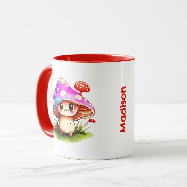 Caneca Cogumelo (Frente Esquerda)