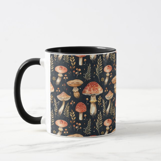 Caneca Cogumelo da Floresta Mágica (Esquerda)