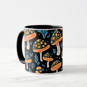 Caneca Cogumelo Luminoso – Sorva a Magia