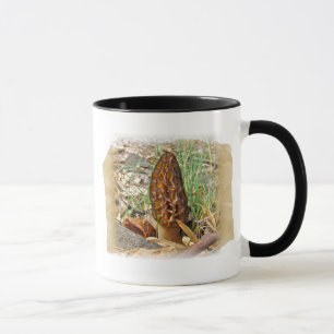 Caneca Cogumelo Morel