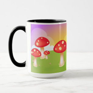 Caneca Cogumelos