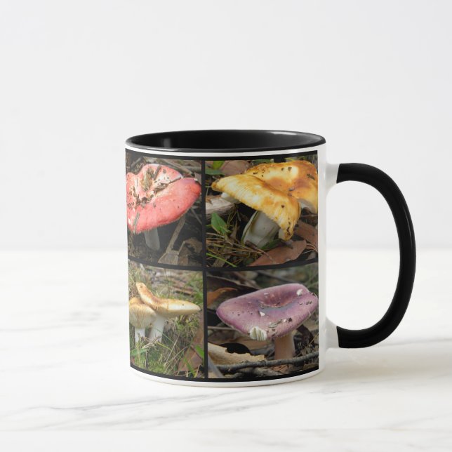 Caneca Cogumelos (Direita)