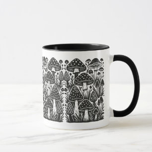 Caneca Cogumelos