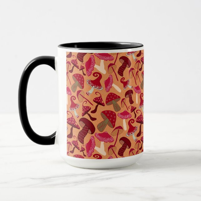 Caneca Cogumelos Cujos (Esquerda)