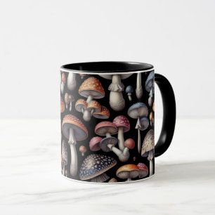 Caneca Cogumelos Sonhadores