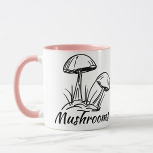 Caneca Cogumelos Woodland