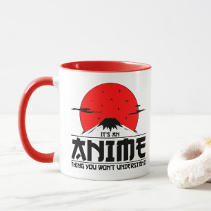Caneca Coisa de anime que você não vai entender Legal ota