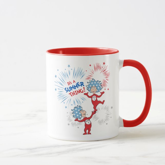 Caneca Coisa Dois É Uma Coisa De Verão (Direita)