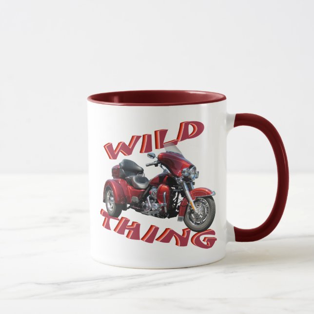 Caneca Coisa selvagem Trike (Direita)