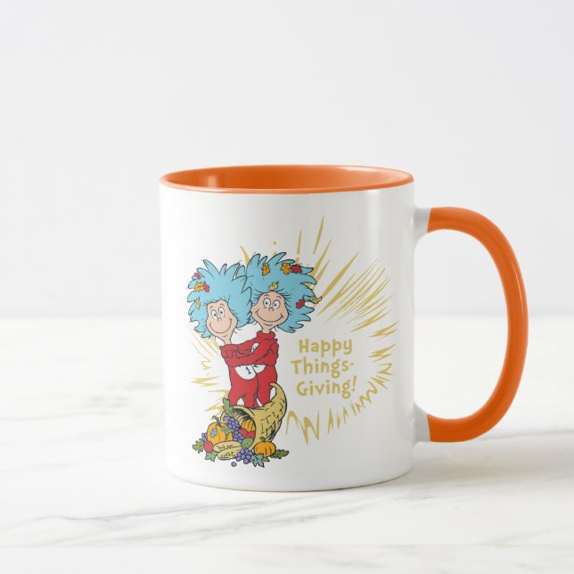 Caneca Coisa Um Coisa Dois Dia das Coisas! (Direita)