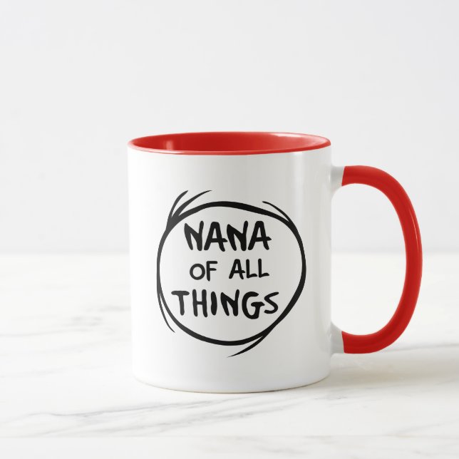 Caneca Coisa Uma Duas - Nova de todas as coisas (Direita)