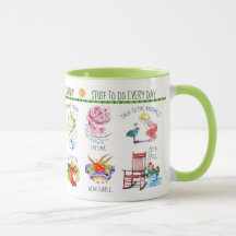 Coisas bonitas para fazer o Combo Mug 11oz