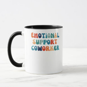 Caneca Colaborador de Ajuda Emocional - Clássico de Besti