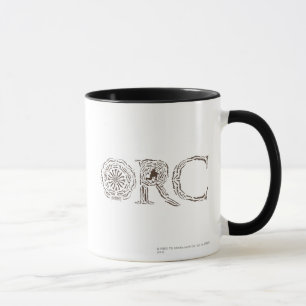 Caneca Colagem de Armas Orc