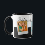 Caneca Colagem de Fotografias BFF 3 Melhores Amigos Gift<br><div class="desc">Colagem de Fotografias BFF 3 Melhores Amigos Gift Cute</div>