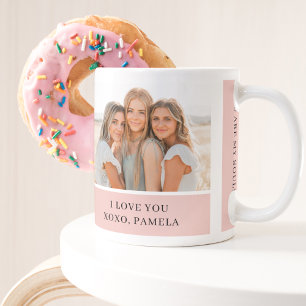 Caneca Colagem de Fotos de Amigos   Presente de aniversár