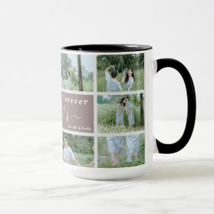 Caneca Colagem de Fotos Personalizada de 10 Fotos para Me