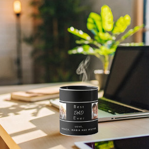 Caneca Colagem de fotos personalizada do melhor pai - bra