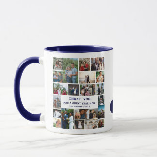 Caneca Colagem de Fotos Simples | Manutenção do Monograma