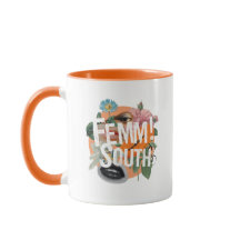 Colagem de Mug Bloqueado por Cor