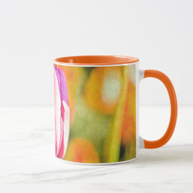 Caneca Colagem de Tulip (Direita)