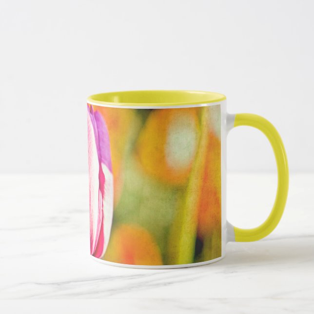 Caneca Colagem de Tulip (Direita)
