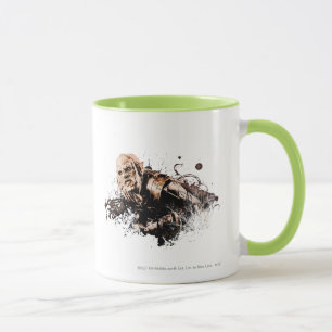 Caneca Colagem do vetor de Gothmog Orc