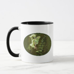 Caneca Colagem Látea Verde III