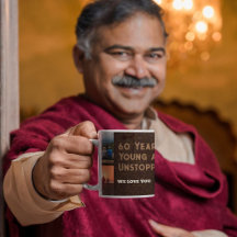 Colagem Personalizada de Fotos 60º Presentes de An