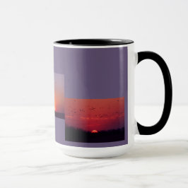 Caneca Colagem Sunset Mug grande #10