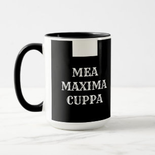Caneca Colarinho Branco LatinoMea Cuppa