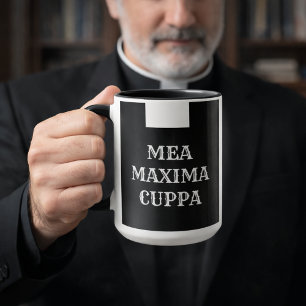 Caneca Colarinho Branco    LatinoMea Cuppa