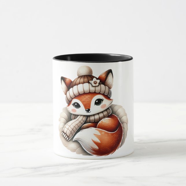 Caneca Cold Fox Mug (Centro)