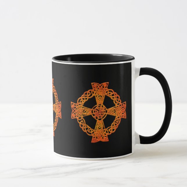 Caneca Coleção CELTIC CROSS Irish Art Mug (Direita)