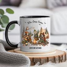 Coleção de Bruxas Esqueleto Cozy Coven - Acampamen