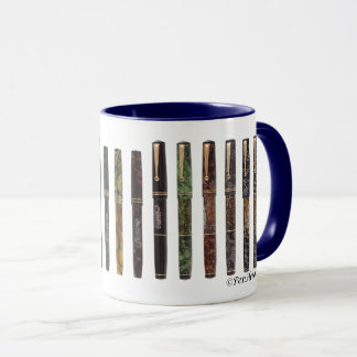 Caneca Coleção de Canetas Mabie Todd Swan Visofil