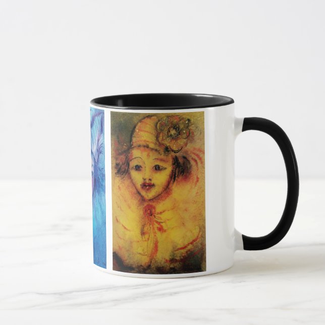 Caneca COLEÇÃO DE CLOWNS/Bola de Masquearde Venetia (Direita)