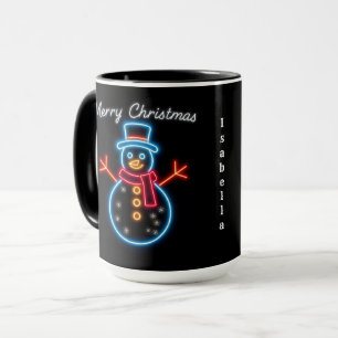 Caneca Coleção de Férias Neon Natal Trendy