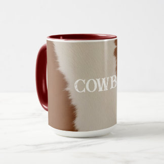 Caneca Coleção de Luxo Elegante e Tendência em Couro de V