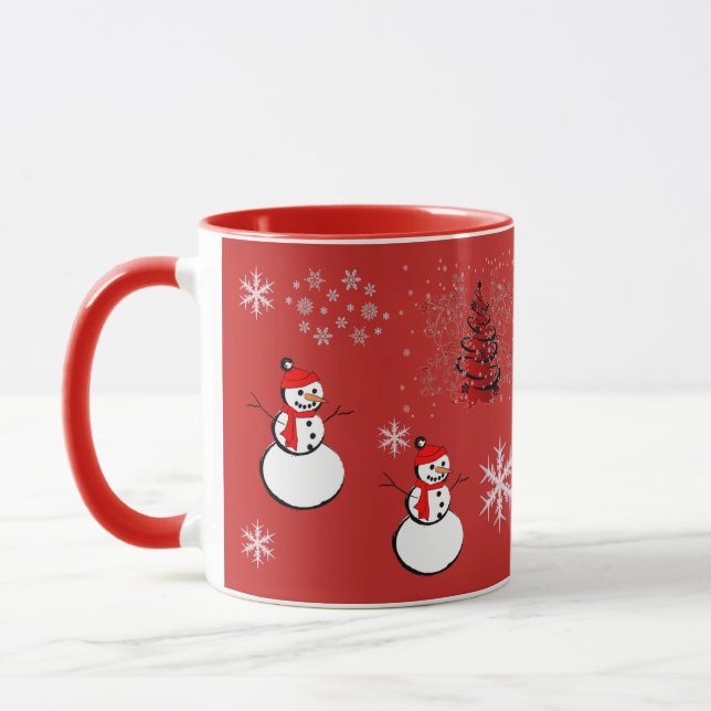 CANECA COLEÇÃO DE NATAL DE SUZANNE ELIZABETH (Esquerda)