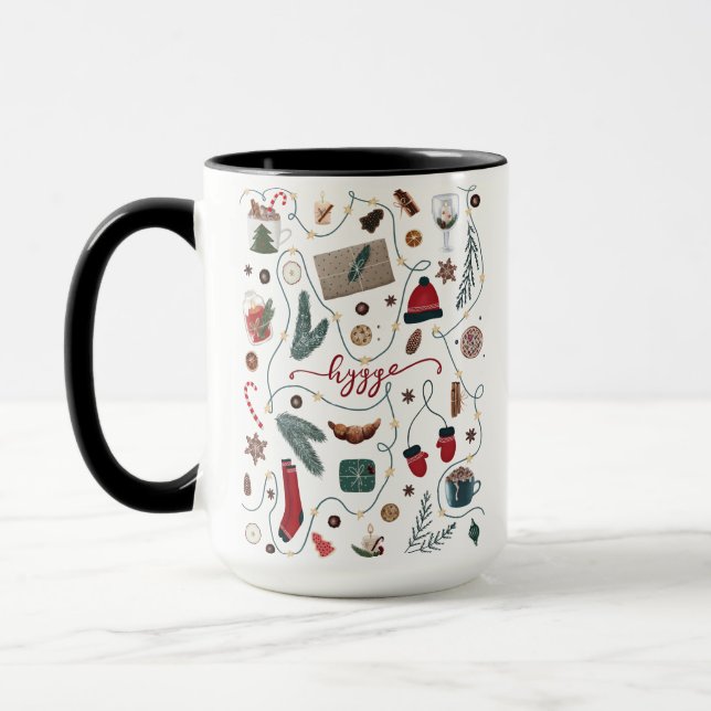 Caneca Coleção de Natal Hygge (Esquerda)
