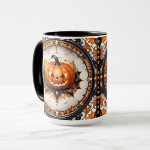 Caneca Coleção de outono do Trendy Pumpkin
