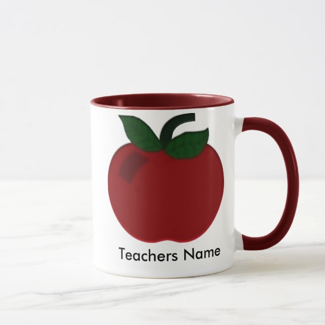 Caneca Coleção do professor de Apple (Direita)