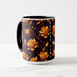 Caneca Coleção Dourada de Boho Boho de Trendy Luxury