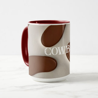 Caneca Coleção Elegante Luxuosa Moderna em Couro de Vaca 