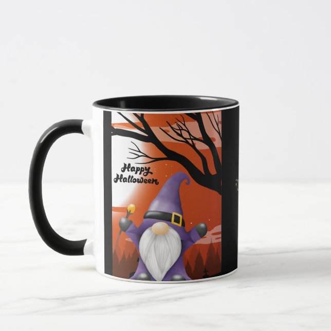 Caneca coleção estilo halloween (Esquerda)