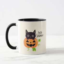 Caneca coleção estilo halloween