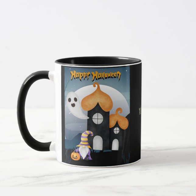 Caneca coleção estilo halloween (Esquerda)