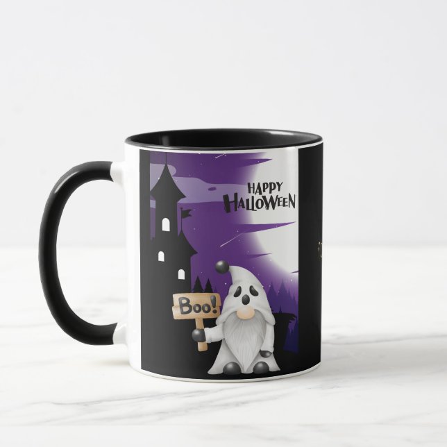 Caneca  coleção estilo halloween (Esquerda)
