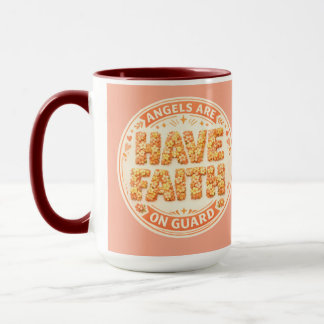 Caneca Coleção Fé Angelical